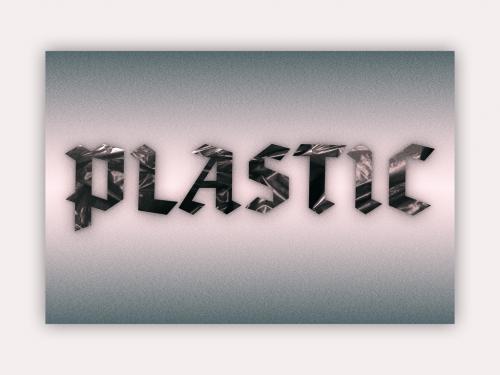 Plastic Text Effect - 473613470