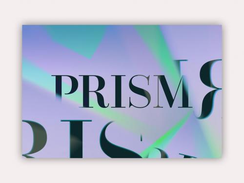 Prism Text Effect - 473613486