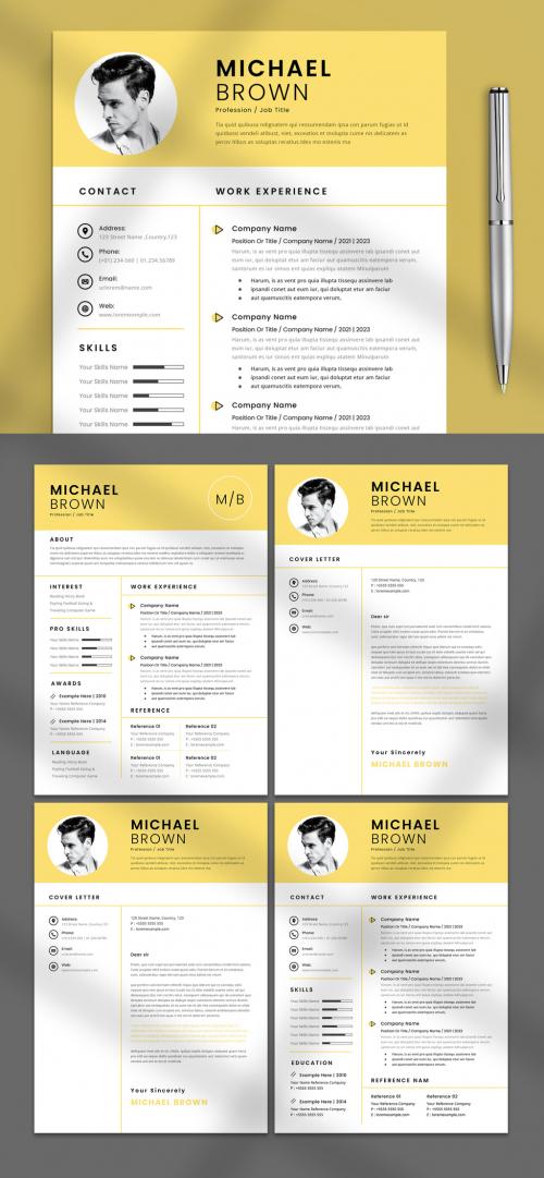 Resume Layout - 473614437