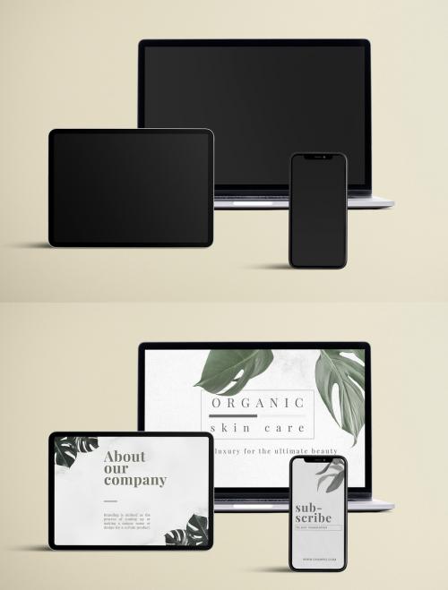 Multi Device Screen Mockup - 473615999