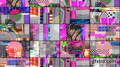 Videohive Collage of Animated Backgrounds 51215747