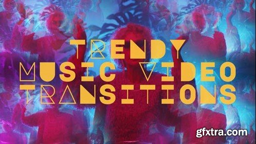 Videohive Trendy Music Video Transitions 51203148