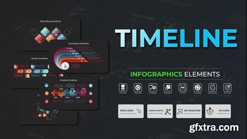 Videohive Infographic - Timeline 51209773