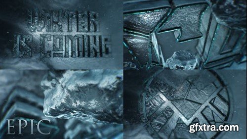Videohive Winter Is Coming, Throne Games Trailer 23554949