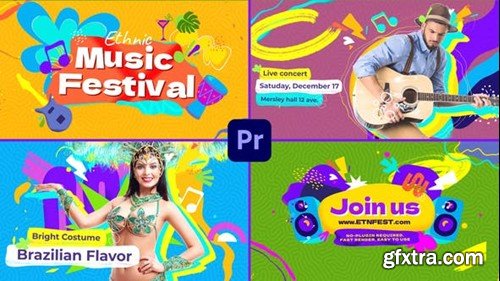 Videohive Ethnic Music Festival Event Opener 50787345