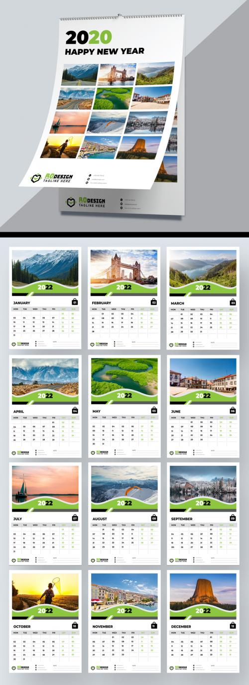 Calendar Layout Design - 473619840