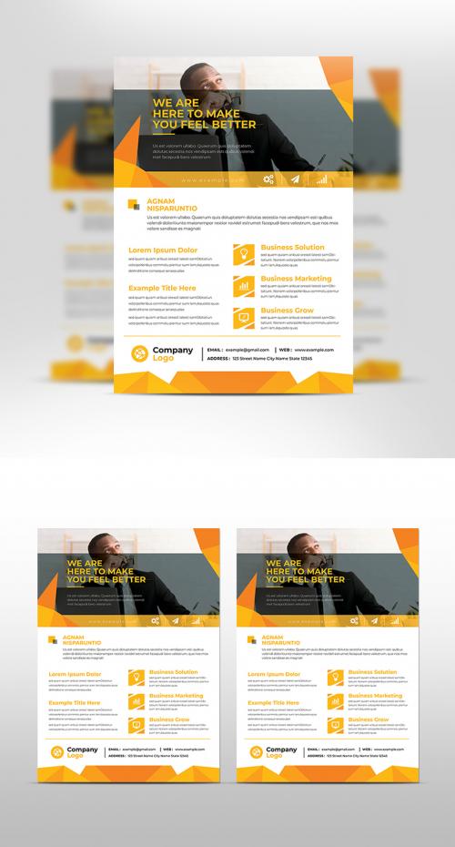 Simple Flyer Layout - 473622196