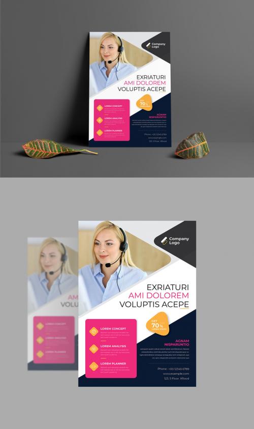 Business Flyer Layout - 473622237