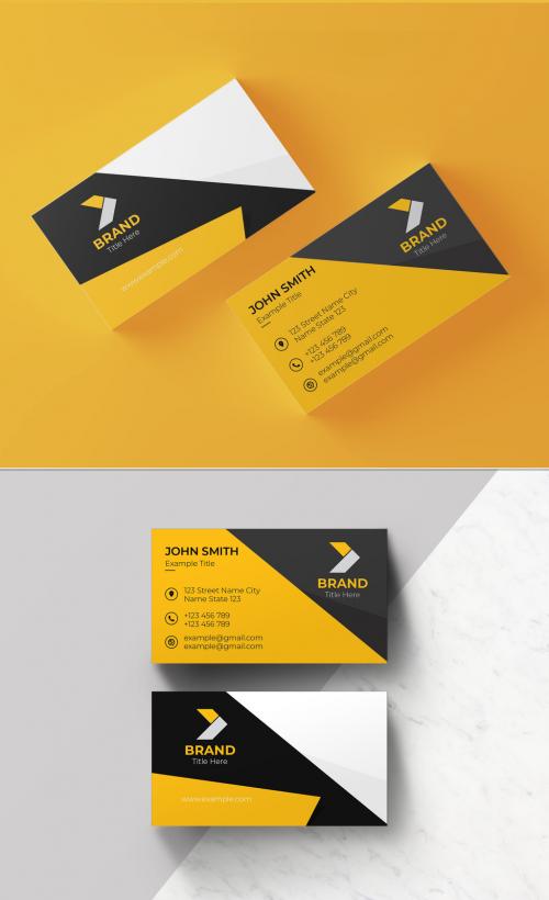 Modern Business Card Layouts - 473622251