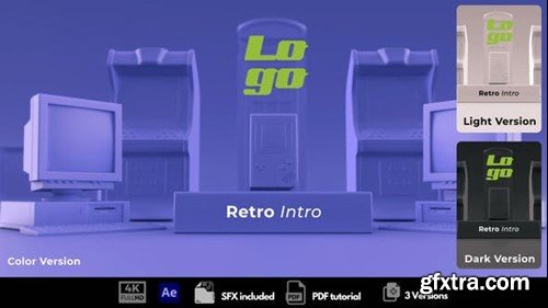 Videohive Retro Logo 51230934