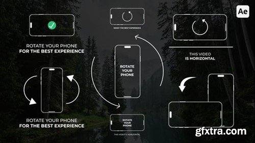 Videohive Rotate Your Phone 51237713
