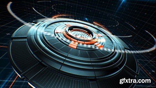 Videohive Tech Fingerprint Logo 51247305