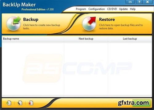 BackUp Maker Professional 8.306 Multilingual