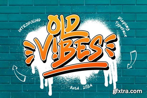 Old Vibes - Display Font SZMULN5