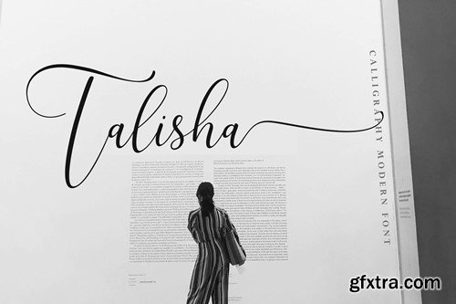 Talisha Script 2EE23ER