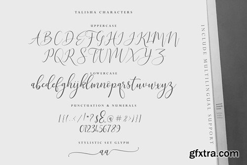 Talisha Script 2EE23ER