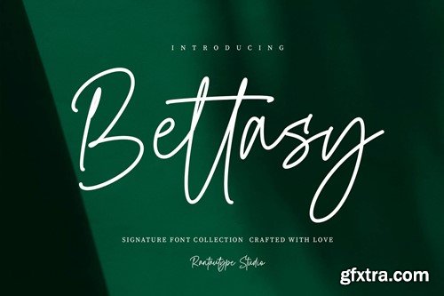 Bettasy Signature Font 7PMBMDS