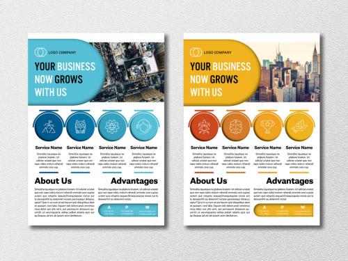 Business Flyer Layout - 473623976