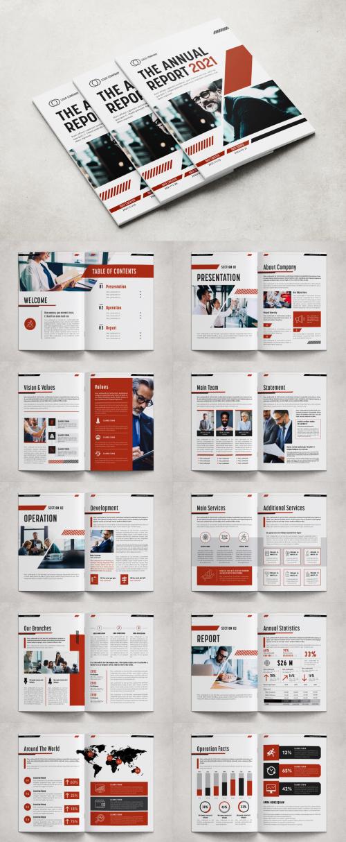 Annual Report Layout - 473623982