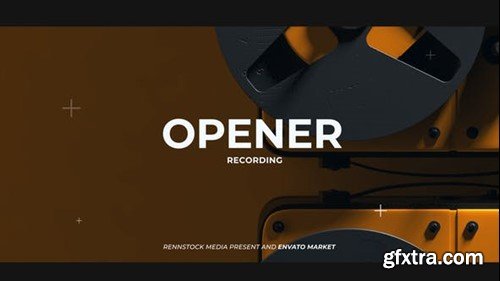 Videohive Recording Opener 51203032