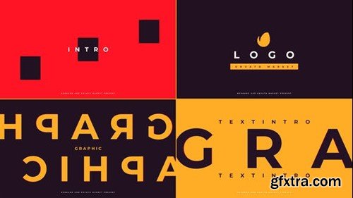 Videohive Logo Typo Opener V 0.7 51253866