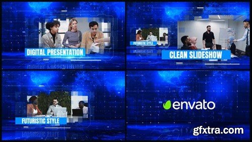 Videohive Digital Presentation 51247283