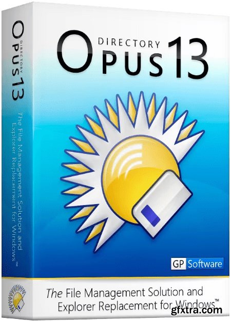 Directory Opus 13.4 Build 8838 Multilingual