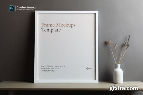 Frame Mockup Collections #6 10xPSD