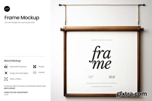 Frame Mockup Collections #6 10xPSD