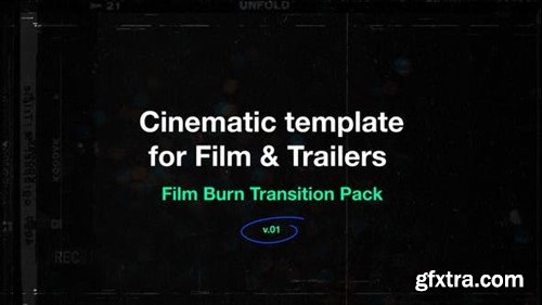 Videohive Film Burn Transition Pack 01 51227293
