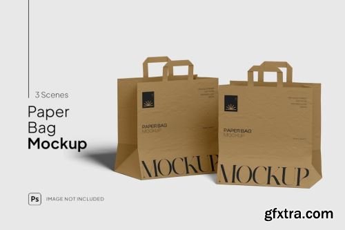 Bag Mockup Collections #10 14xPSD