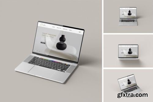Website Showcase Mockup Collections #9 11xPSD