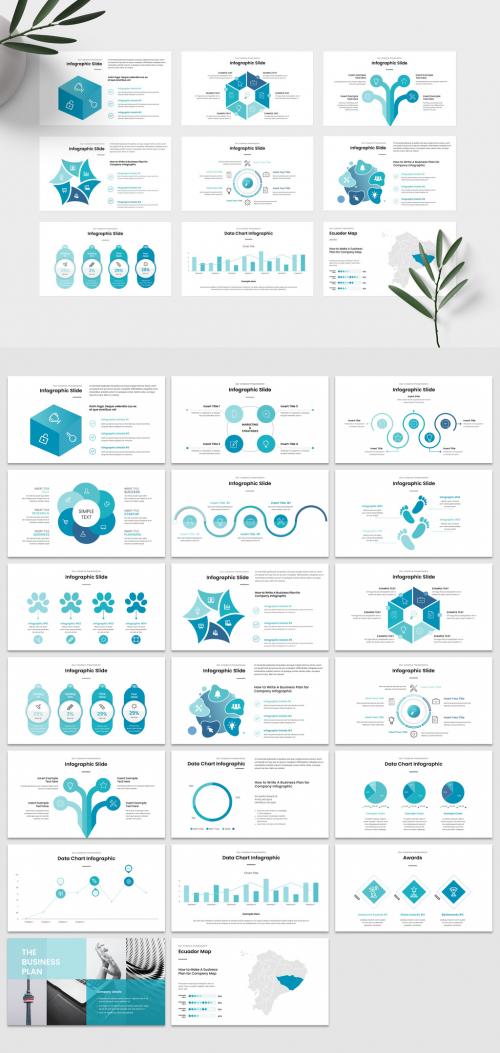 Business Plan Infographic Presentation - 473644280
