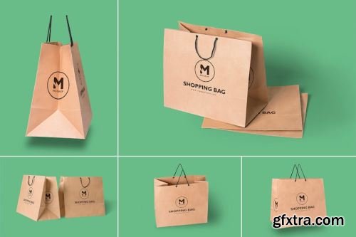 Bag Mockup Collections #7 14xPSD