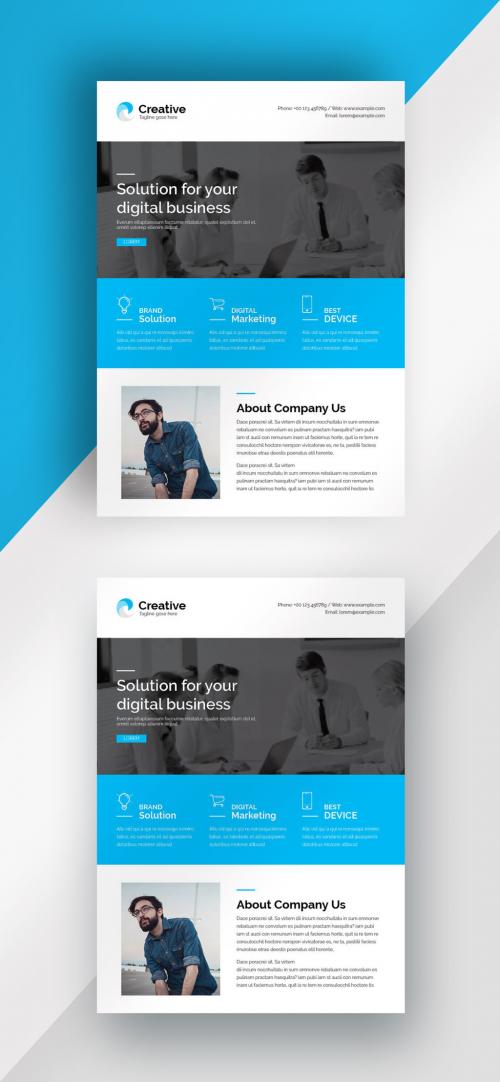 Corporate Flyer - 473644281