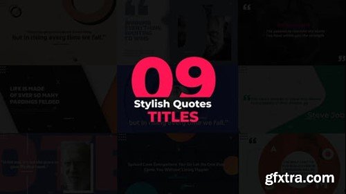 Videohive Stylish Quotes 51254025