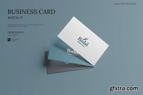 Business Card Mockup Collections #7 15xPSD