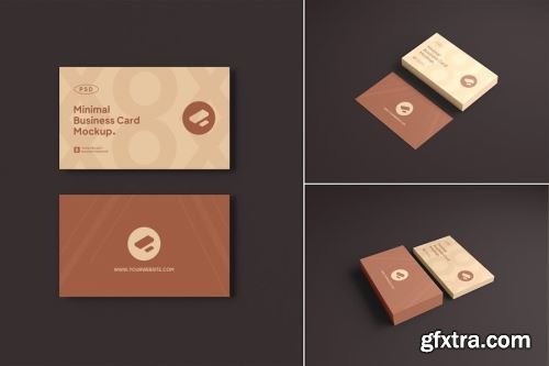 Business Card Mockup Collections #7 15xPSD