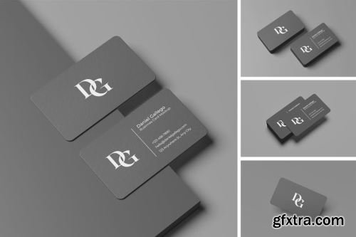 Business Card Mockup Collections #7 15xPSD