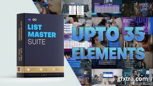 Videohive List Master Suite 47361830