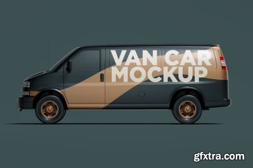 Van Mockup Collections #5 13xPSD