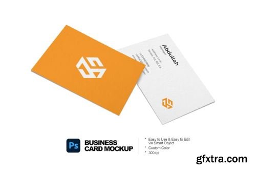 Business Card Mockup Collections #10 14xPSD