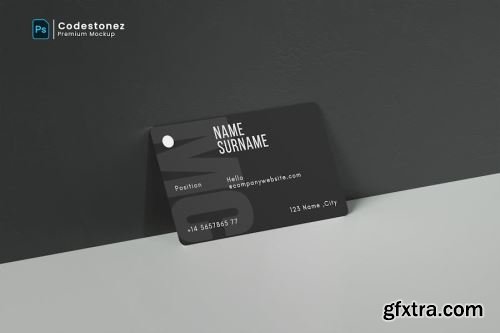 Business Card Mockup Collections #10 14xPSD