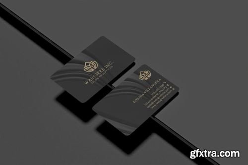 Business Card Mockup Collections #10 14xPSD