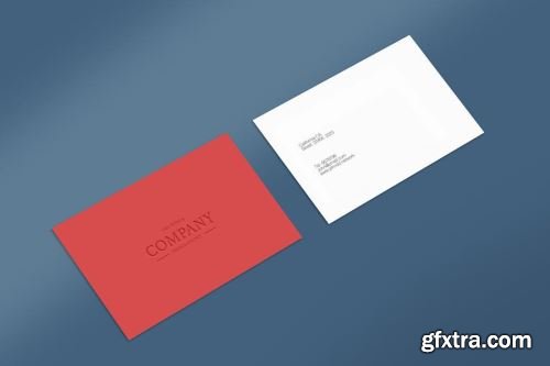 Business Card Mockup Collections #10 14xPSD