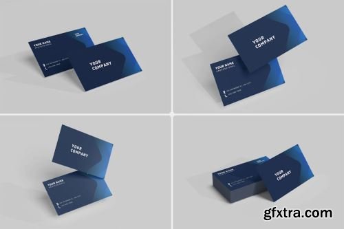 Business Card Mockup Collections #10 14xPSD