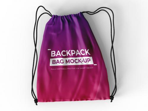 String Bag Mockup - 473833896