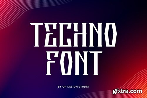 Gopxeso - Digital & Tech Font WHXA5LA