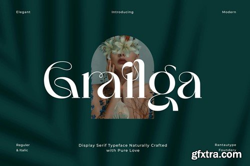 Grailga Modern Serif Typeface CT2M5PC