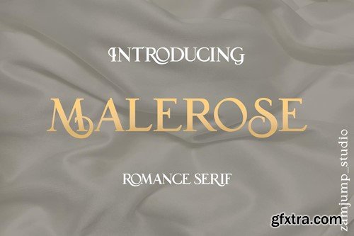 MALEROSE - The Romance Serif A6D3H3A